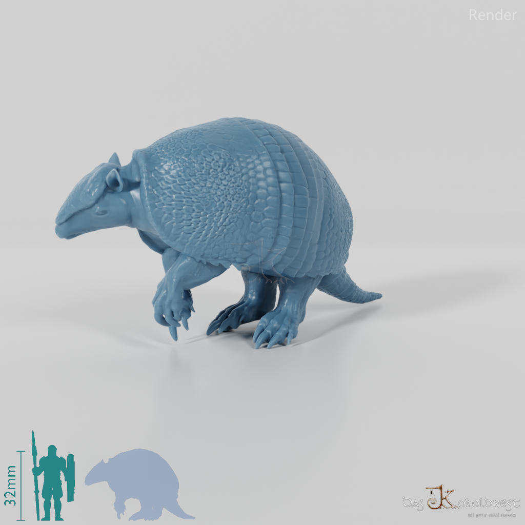 Pampatherium typum 02 - JJP