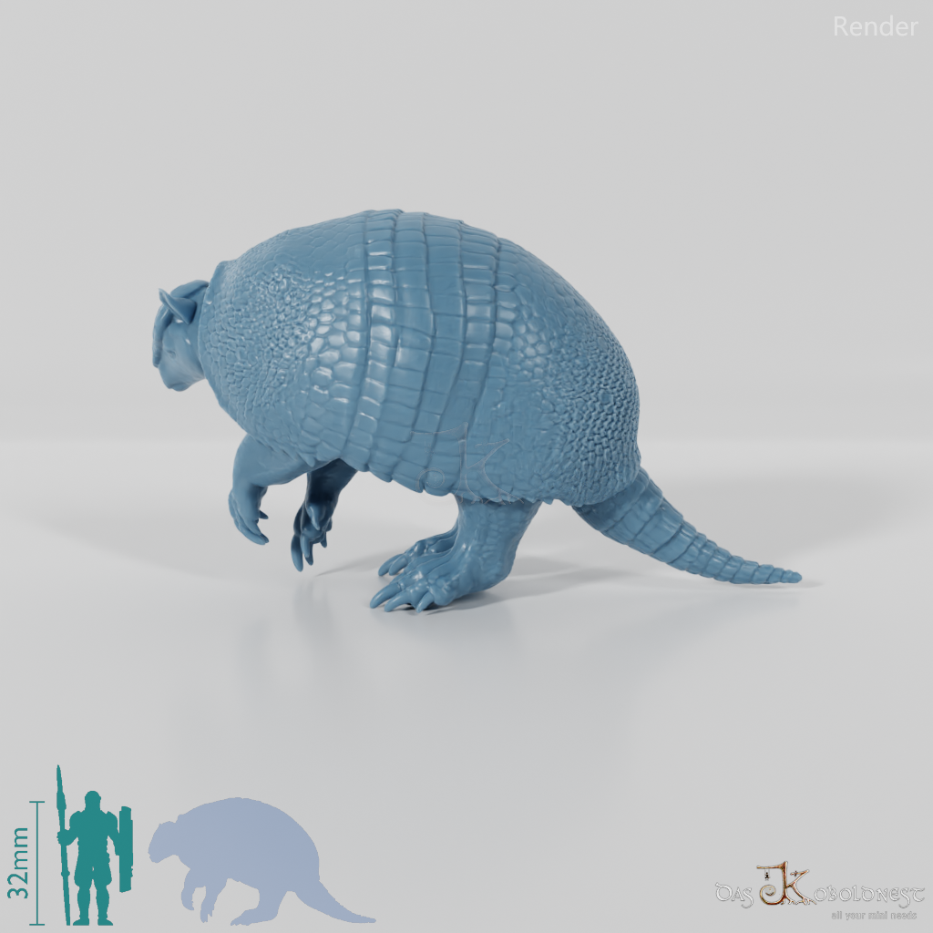 Pampatherium typum 02 - JJP