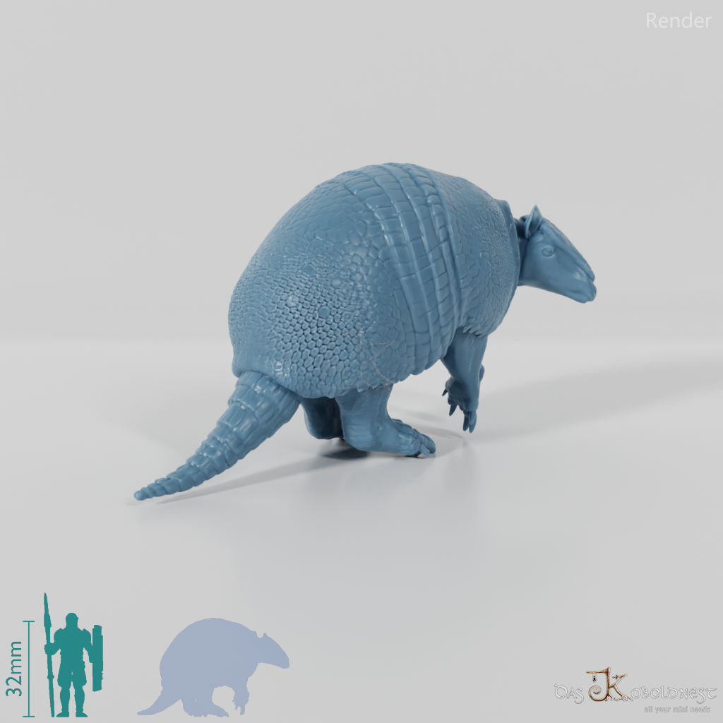 Pampatherium typum 02 - JJP