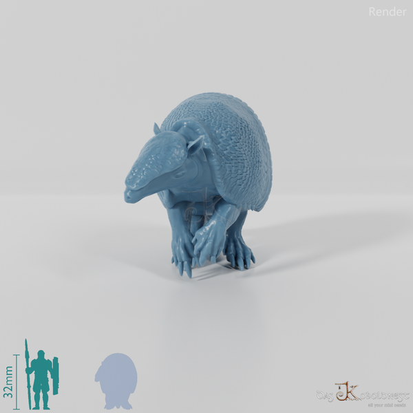 Pampatherium typum 02 - JJP