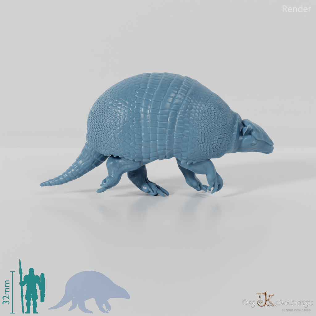 Pampatherium typum 03 - JJP