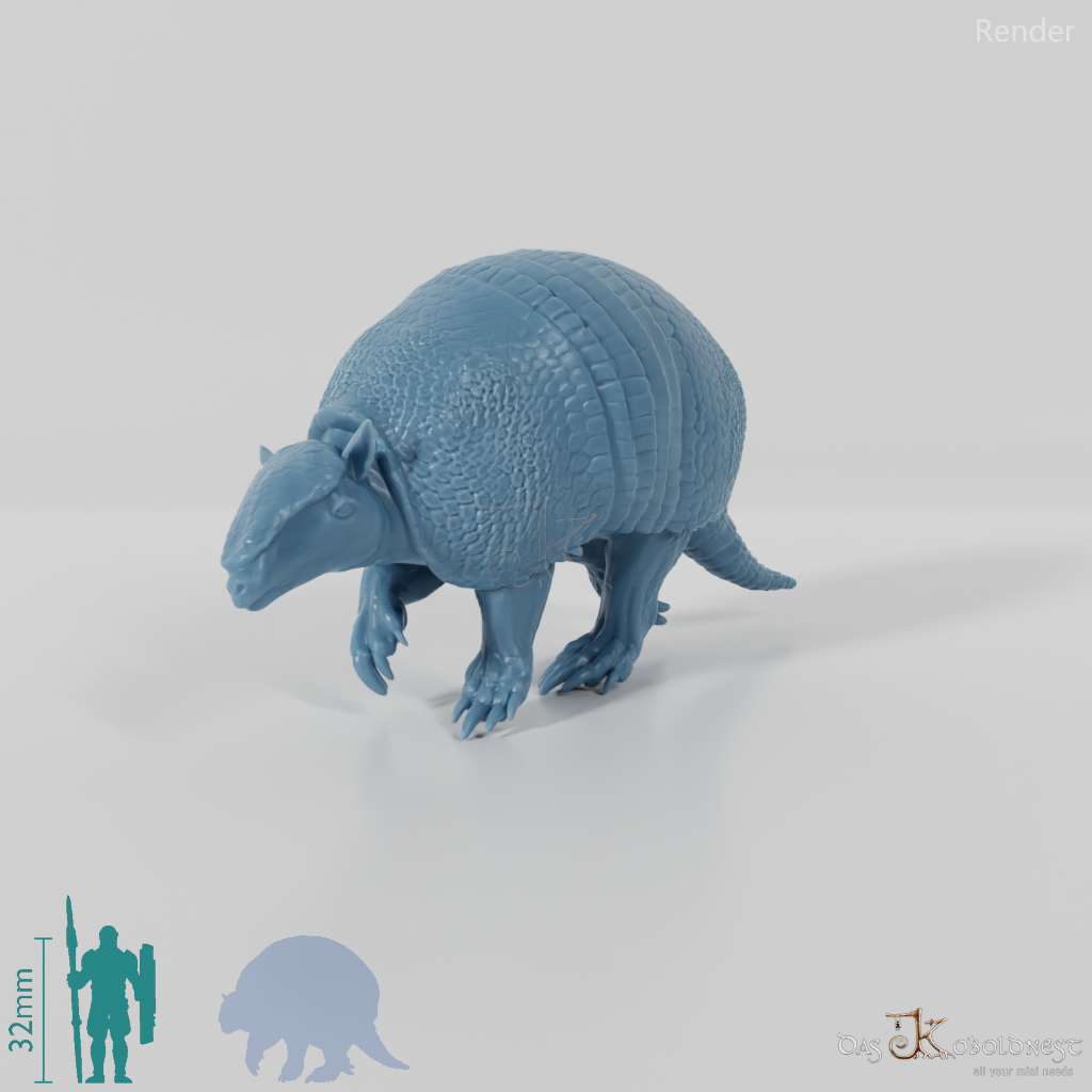 Pampatherium typum 03 - JJP