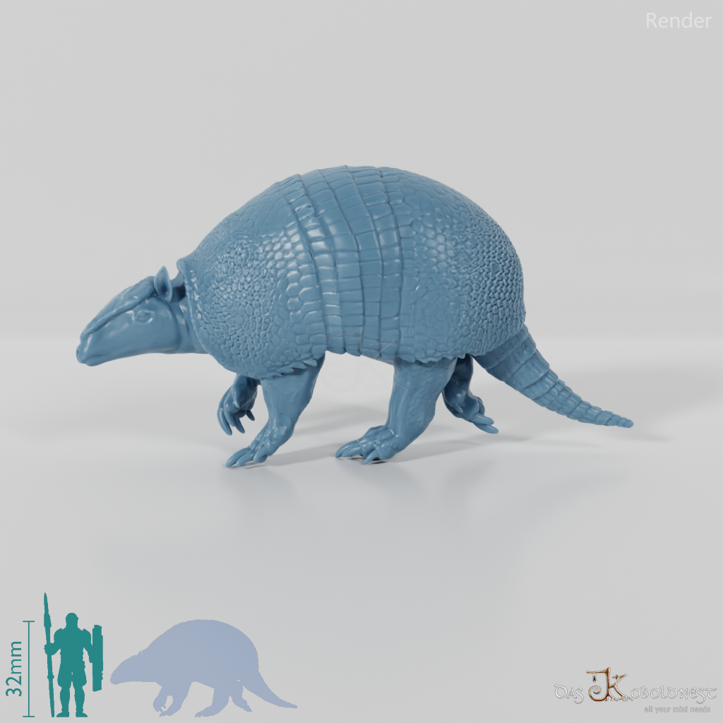 Pampatherium typum 03 - JJP