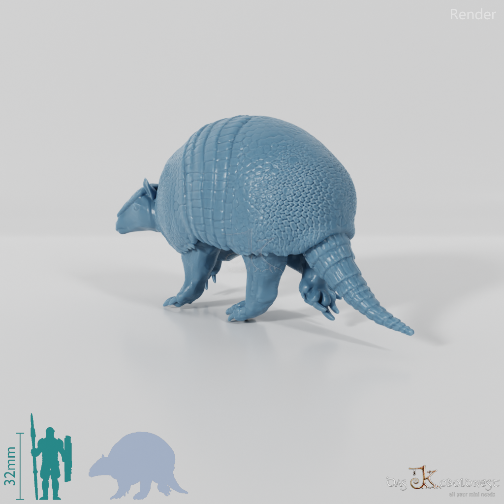 Pampatherium typum 03 - JJP