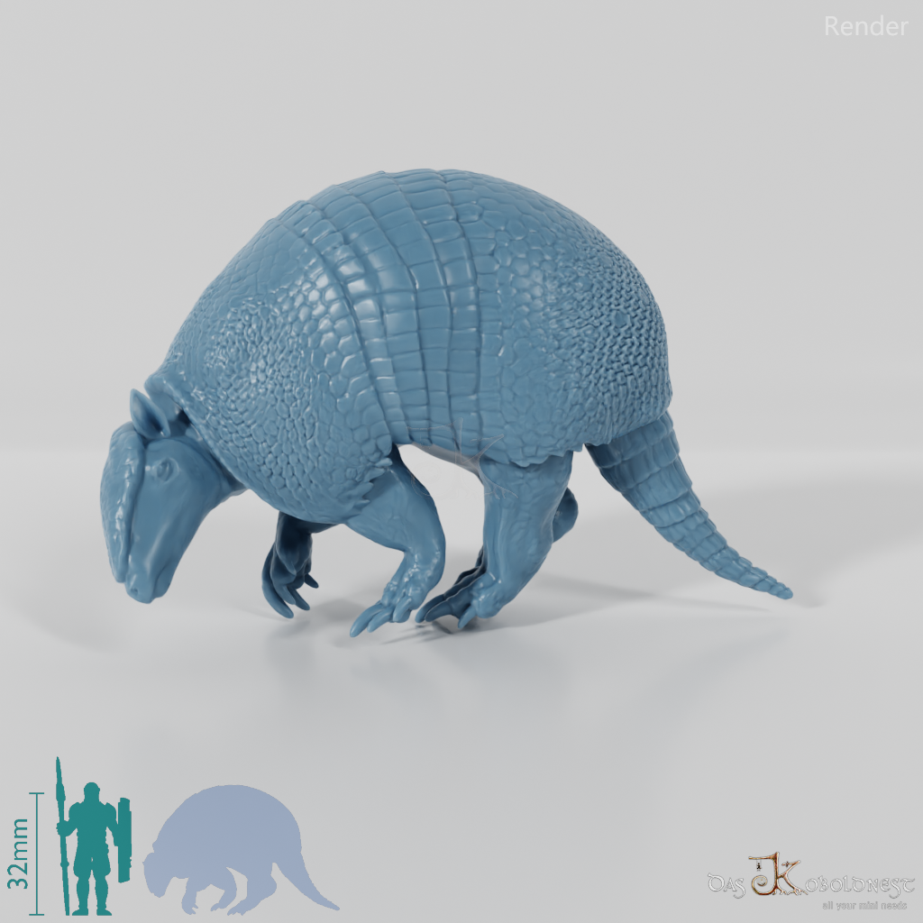 Pampatherium typum 04 - JJP