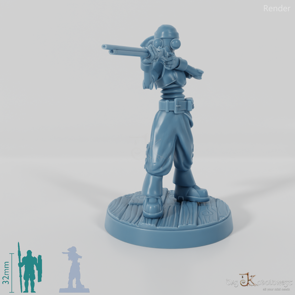 Konstrukt-Gewehrschütze 01