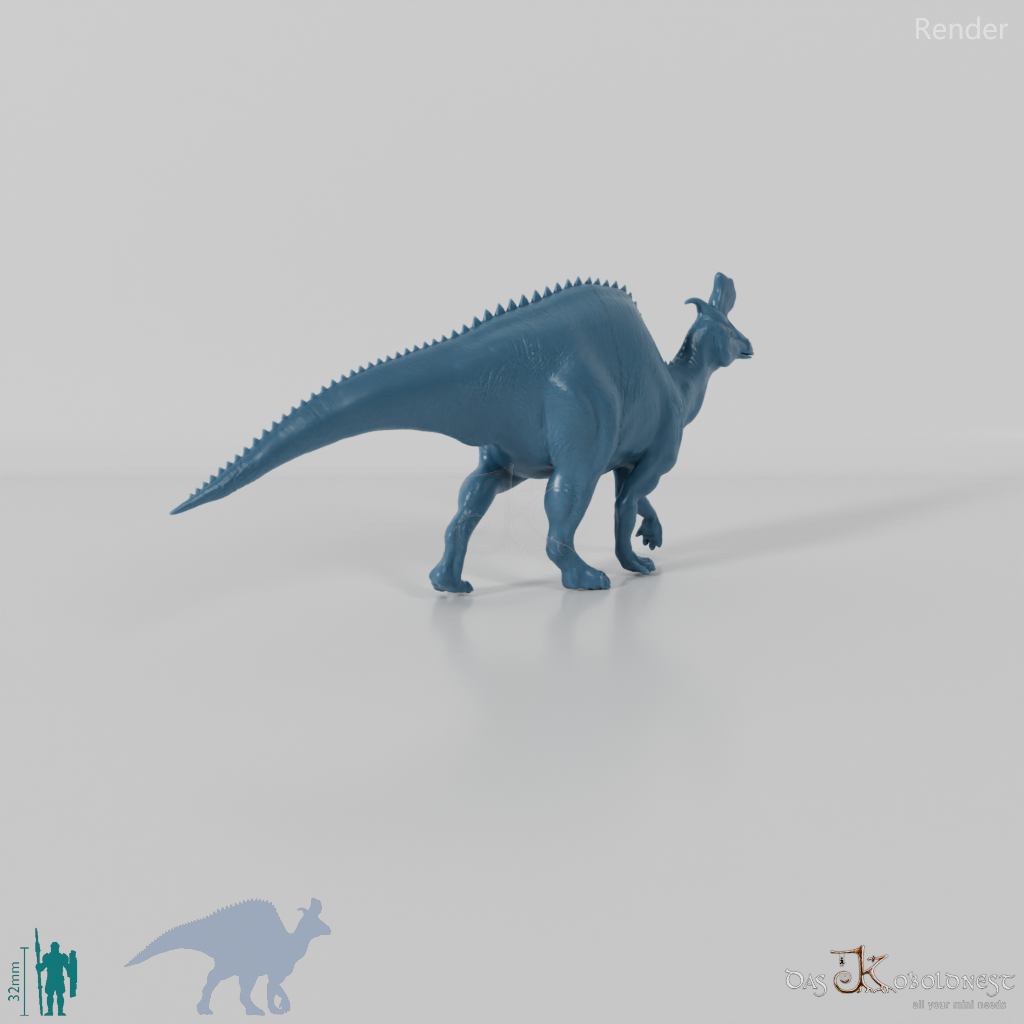 Lambeosaurus lambei 01 - JJP