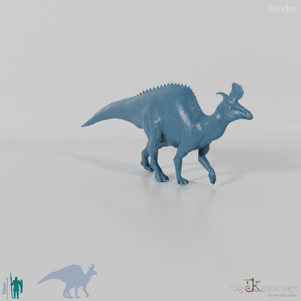 Lambeosaurus lambei 01 - JJP