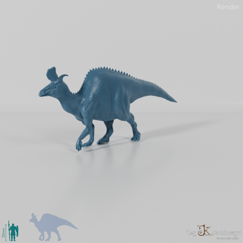 Lambeosaurus lambei 01 - JJP