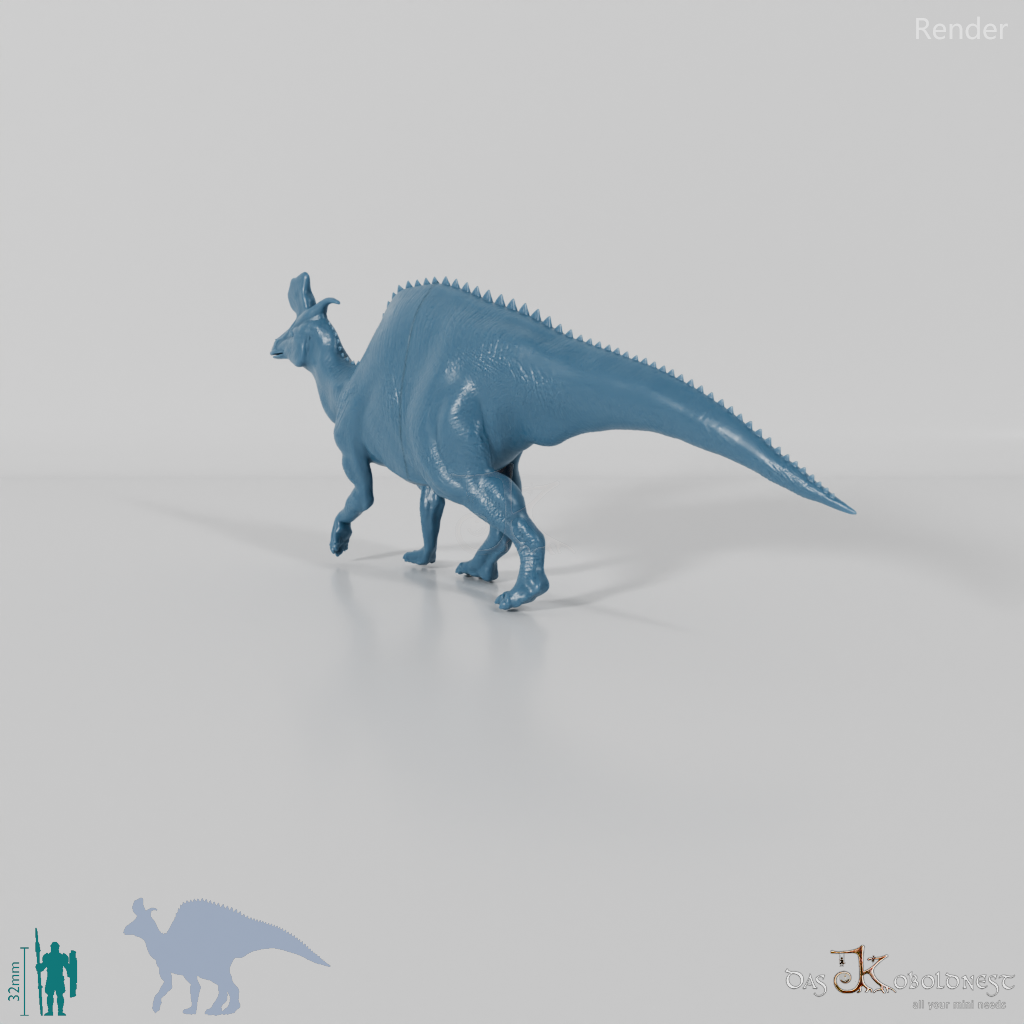 Lambeosaurus lambei 01 - JJP