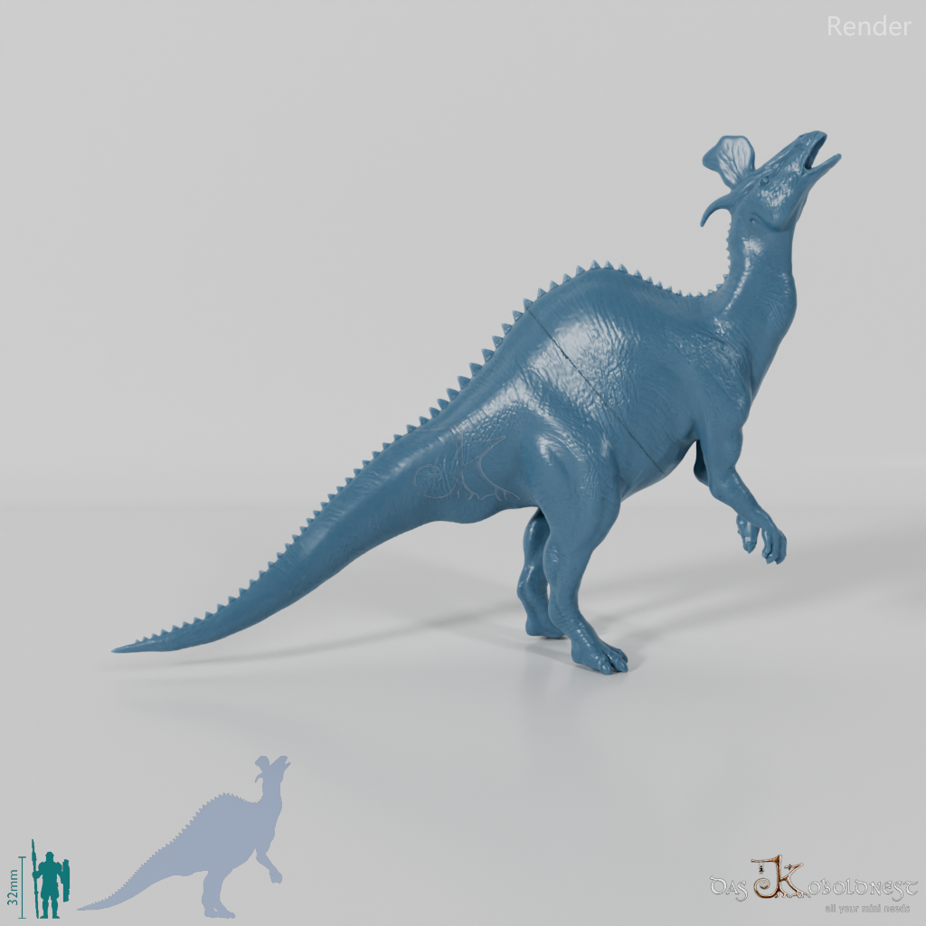 Lambeosaurus lambei 02 - JJP