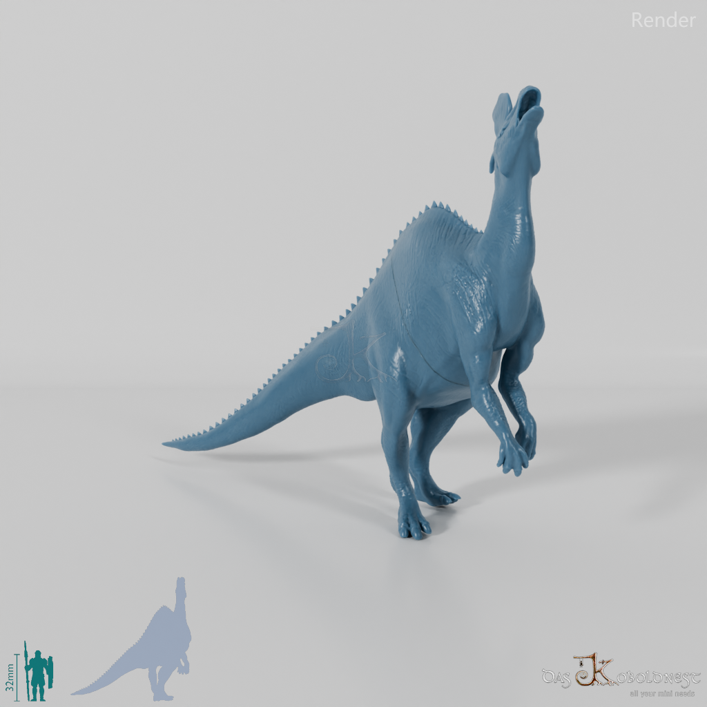 Lambeosaurus lambei 02 - JJP