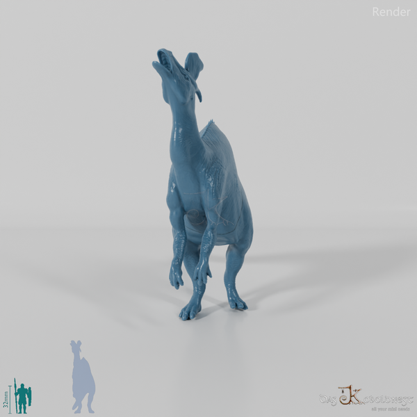 Lambeosaurus lambei 02 - JJP