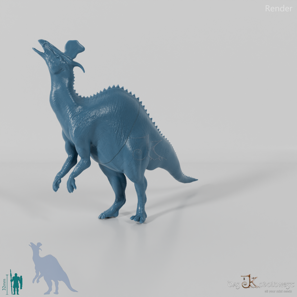 Lambeosaurus lambei 02 - JJP