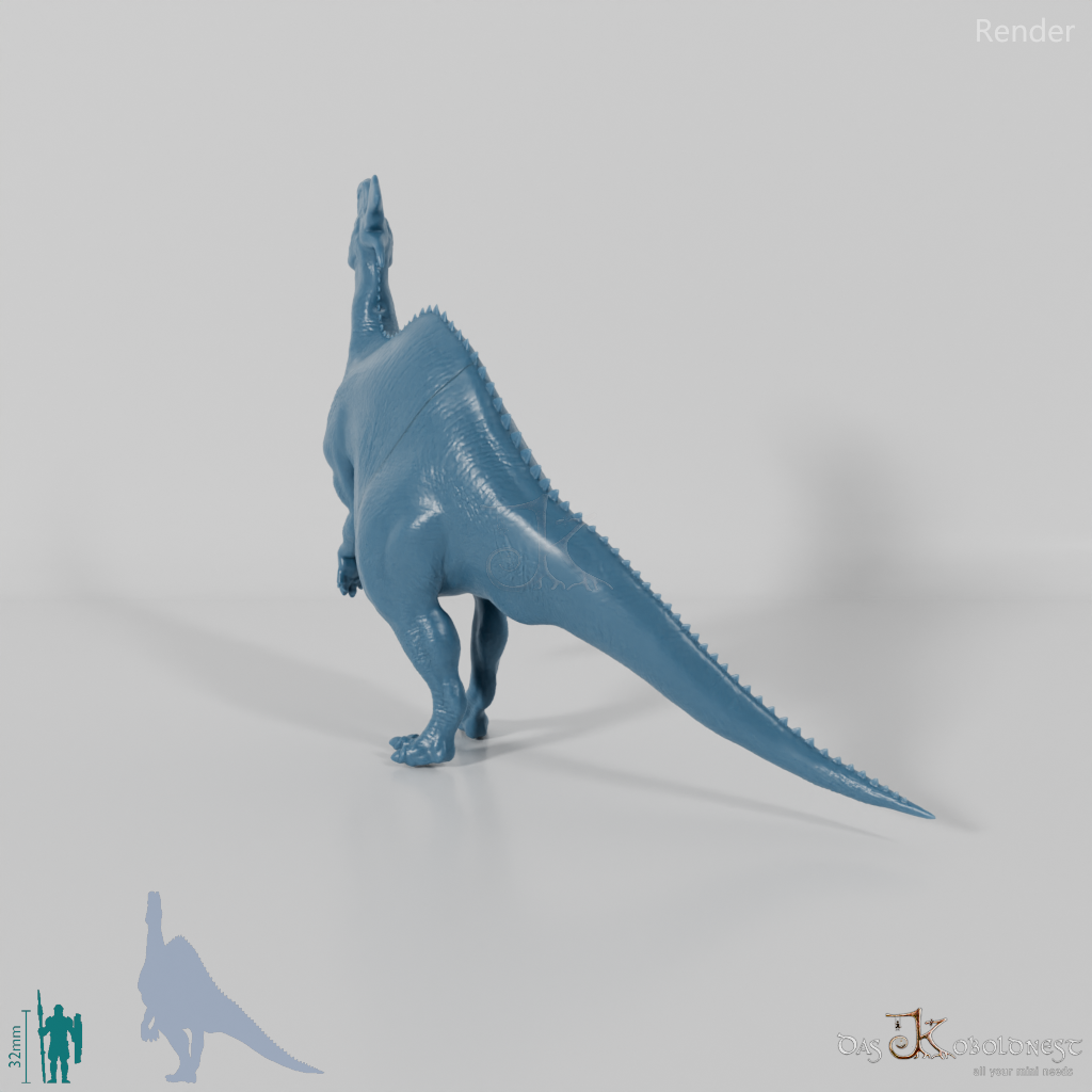 Lambeosaurus lambei 02 - JJP