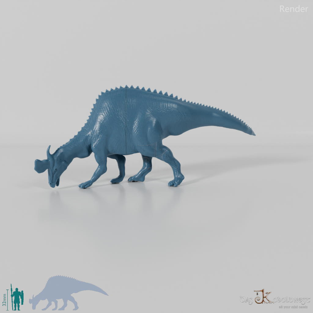 Lambeosaurus lambei 03 - JJP