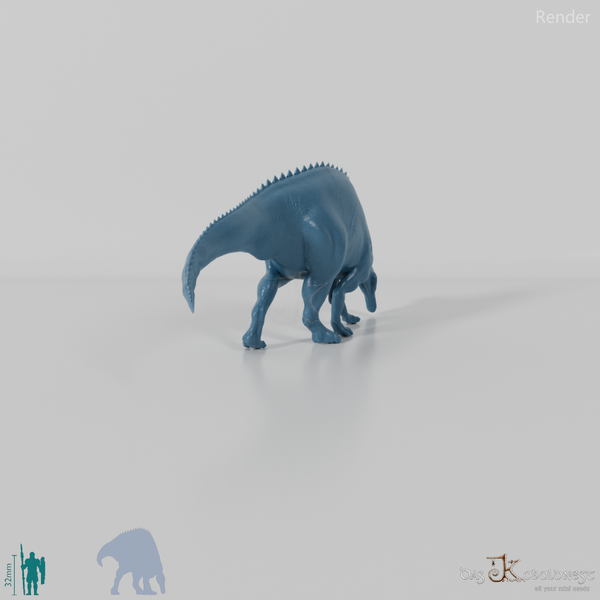 Lambeosaurus lambei 03 - JJP