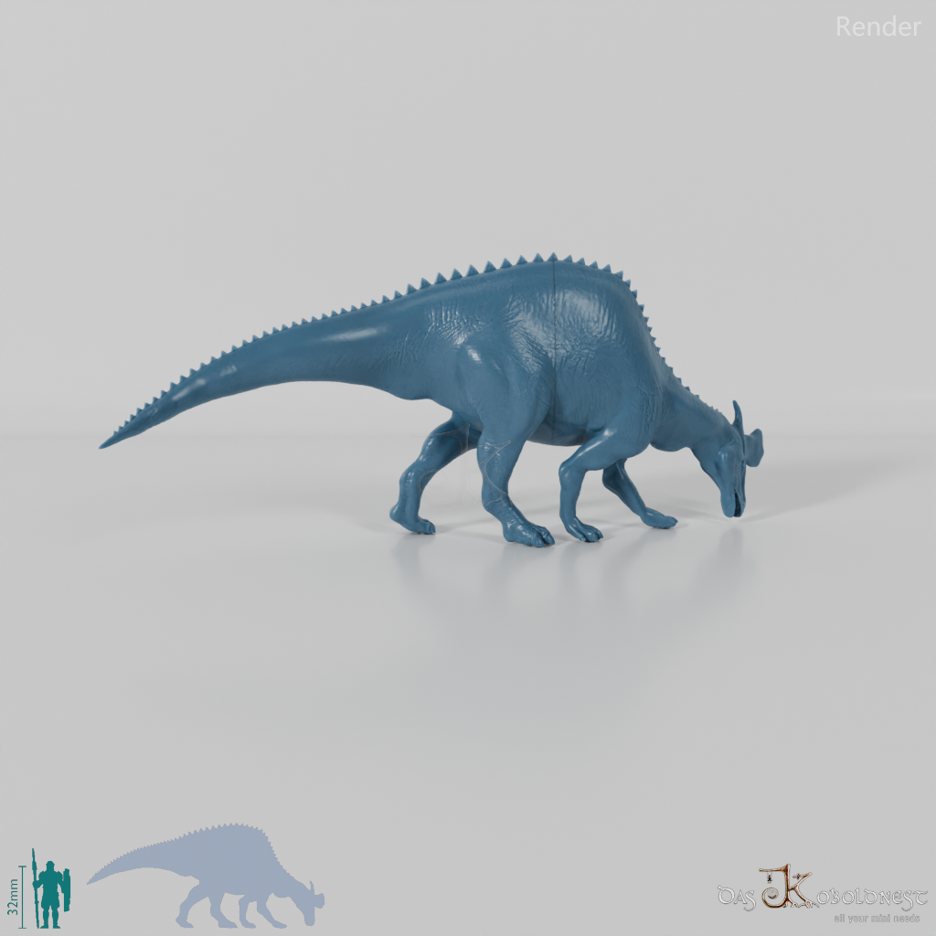 Lambeosaurus lambei 03 - JJP