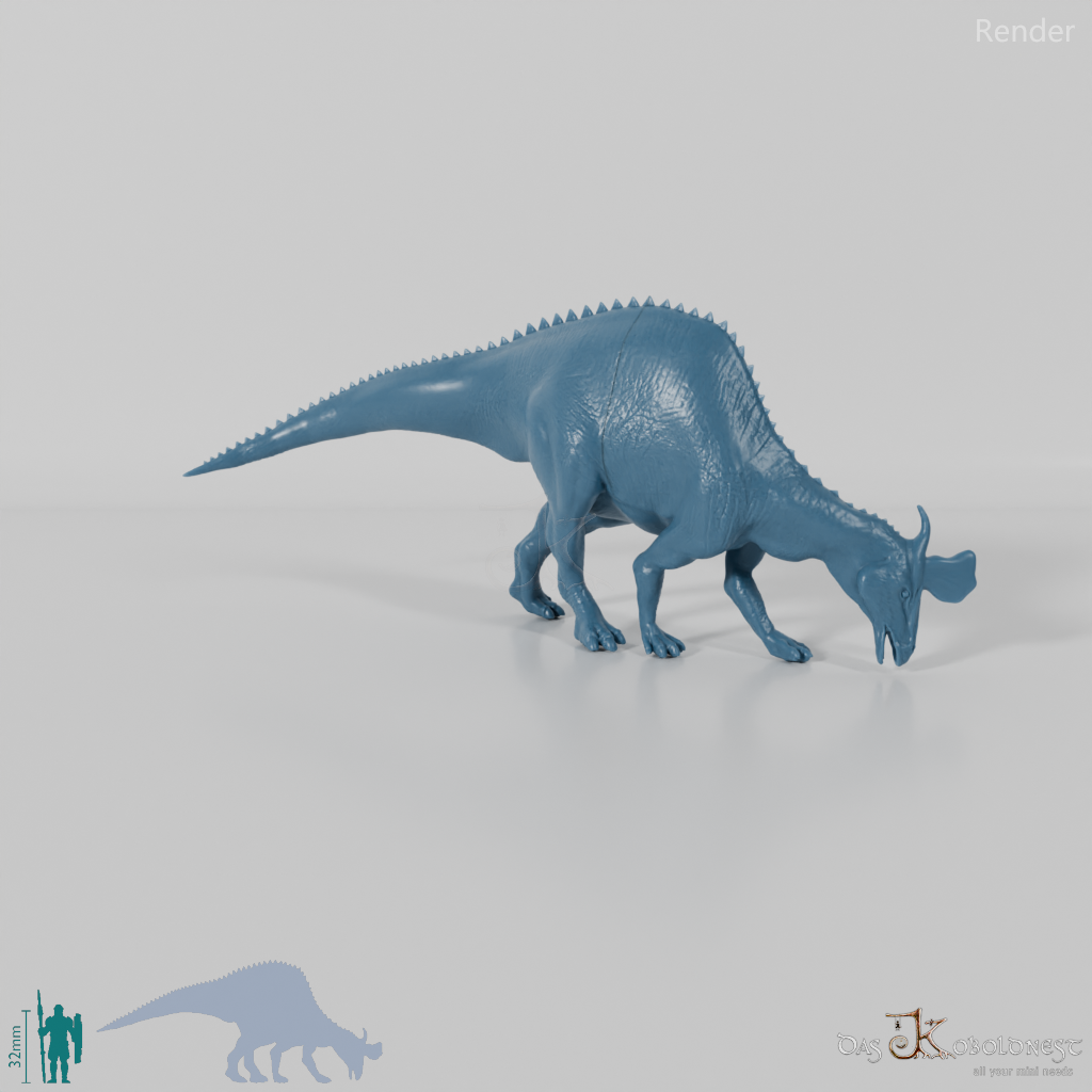 Lambeosaurus lambei 03 - JJP