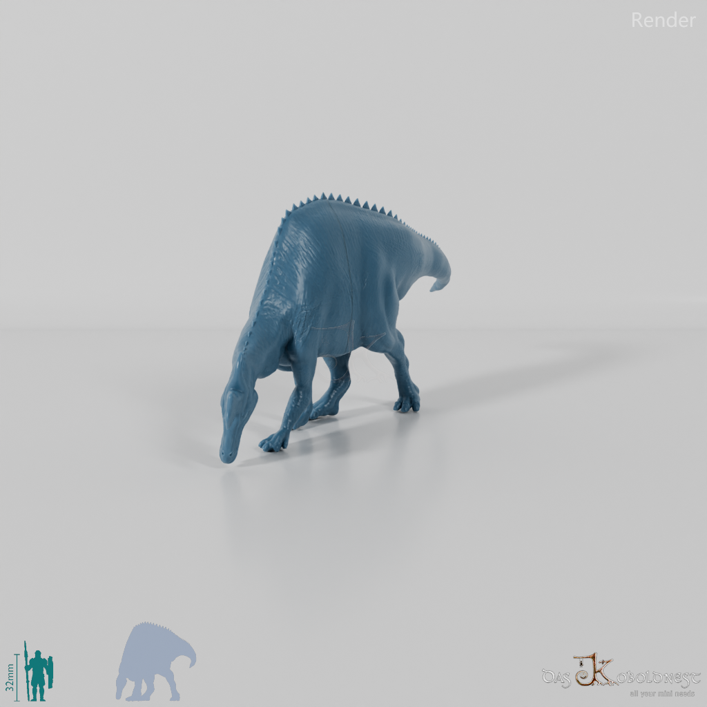 Lambeosaurus lambei 03 - JJP