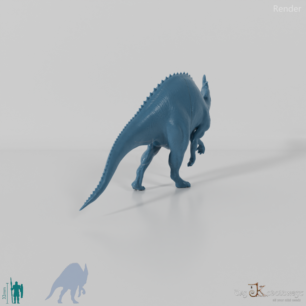 Lambeosaurus lambei 04 - JJP