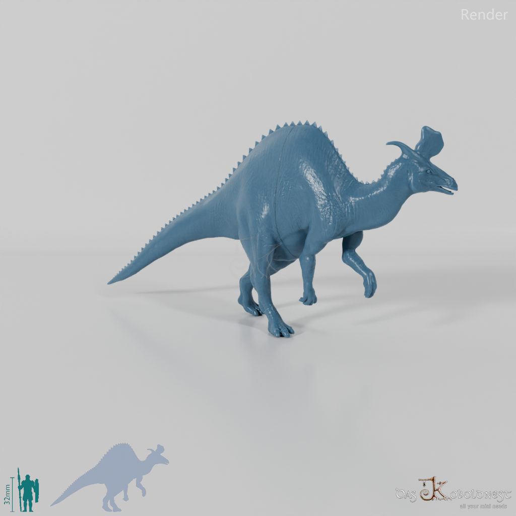 Lambeosaurus lambei 04 - JJP