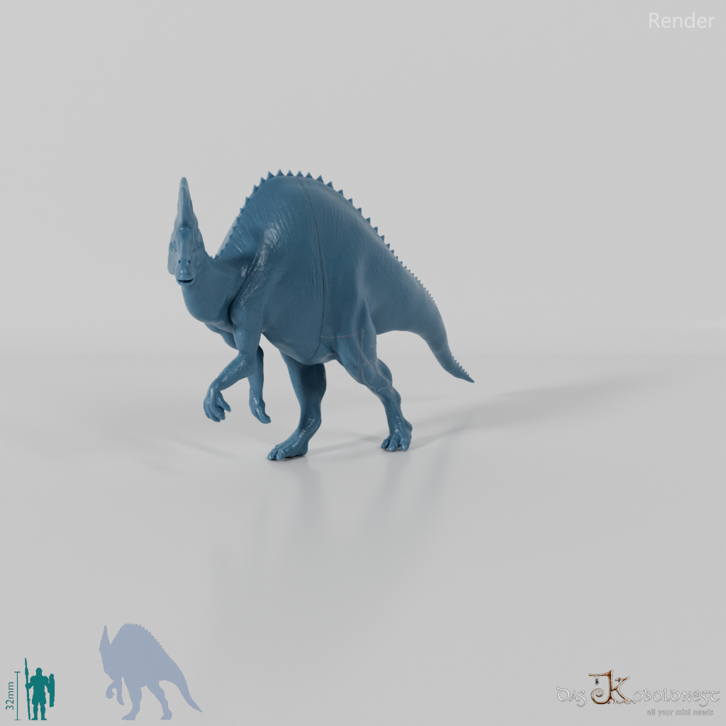 Lambeosaurus lambei 04 - JJP