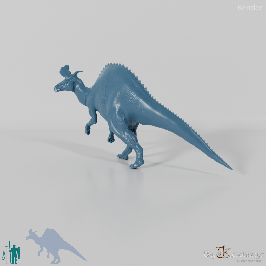 Lambeosaurus lambei 04 - JJP