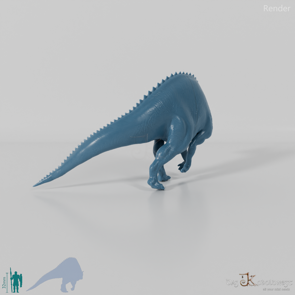 Lambeosaurus lambei 05 - JJP