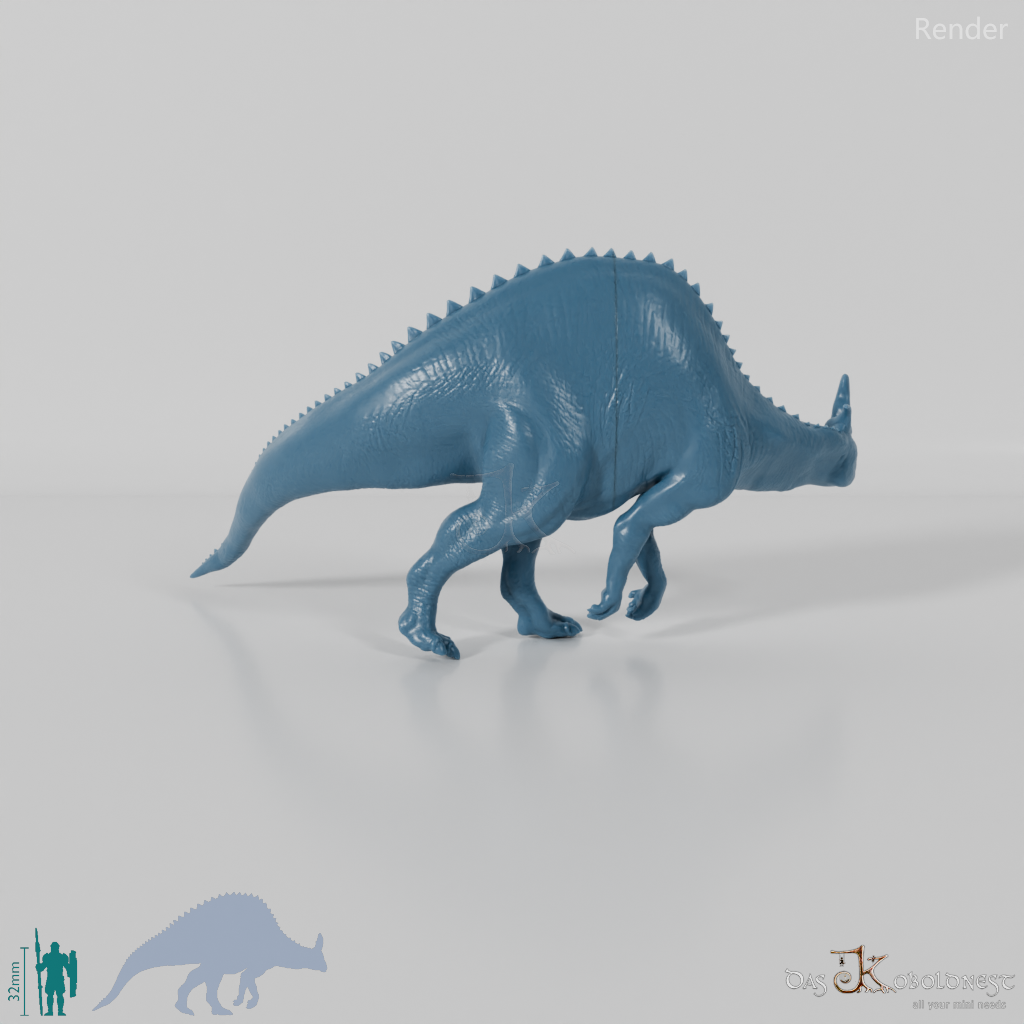 Lambeosaurus lambei 05 - JJP