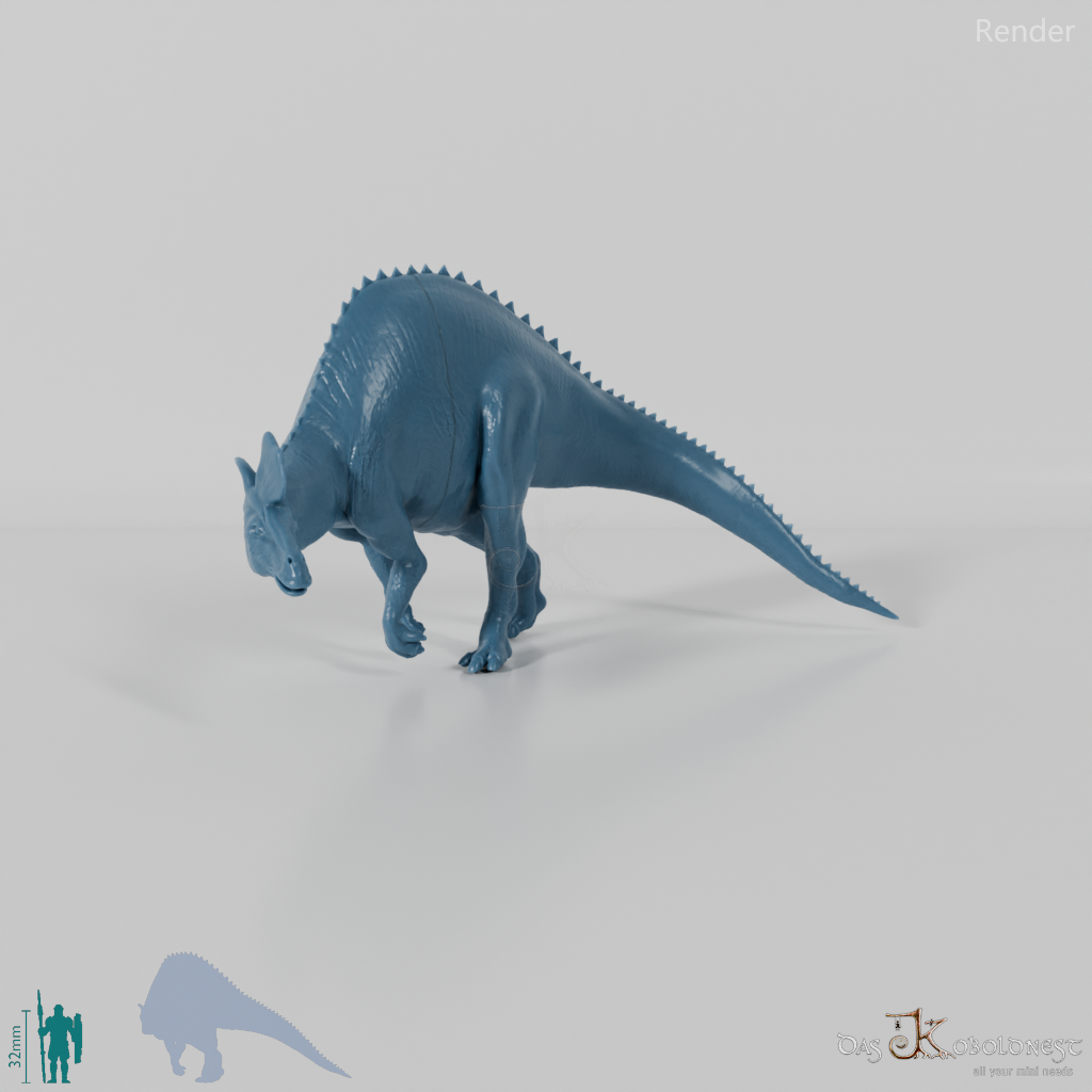 Lambeosaurus lambei 05 - JJP