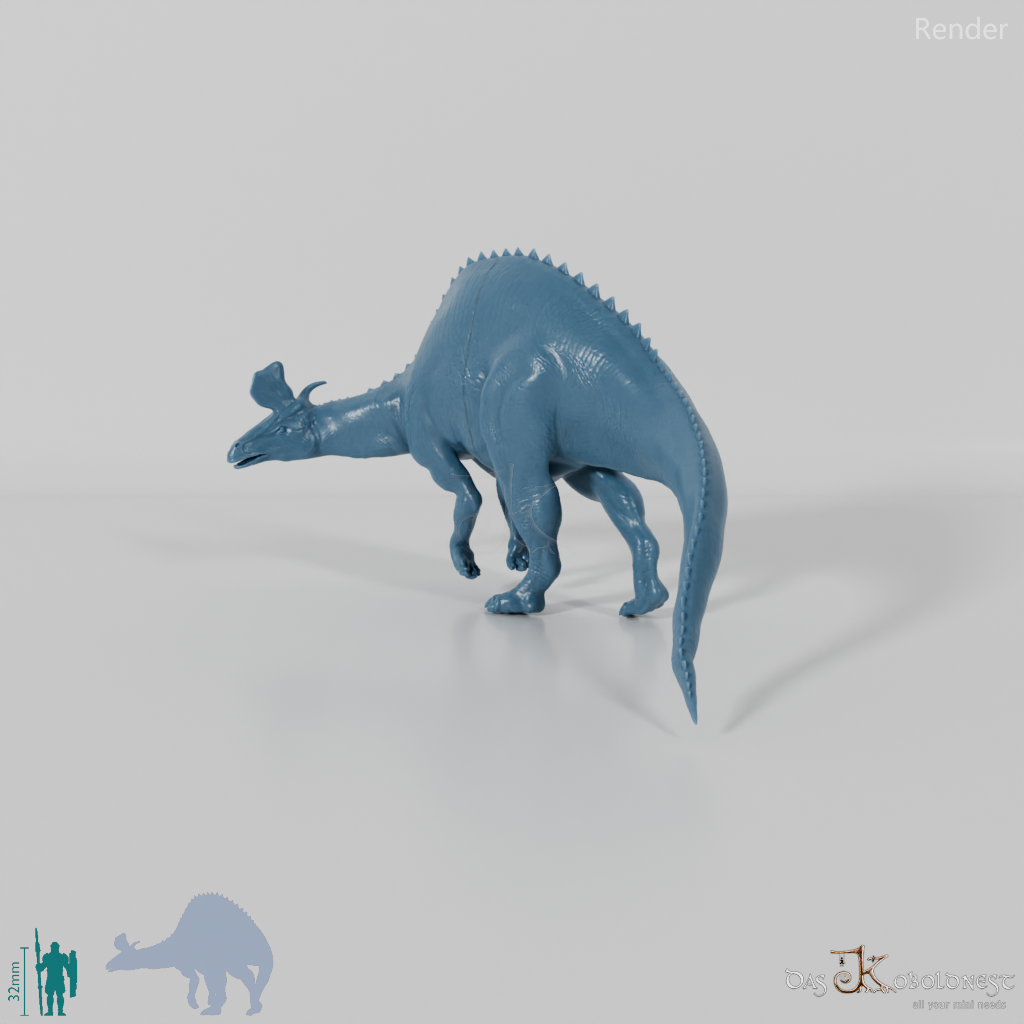 Lambeosaurus lambei 05 - JJP