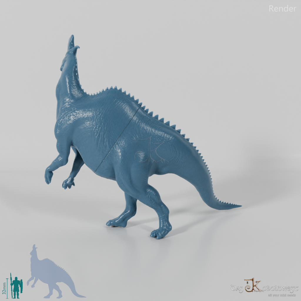 Lambeosaurus lambei 06 - JJP