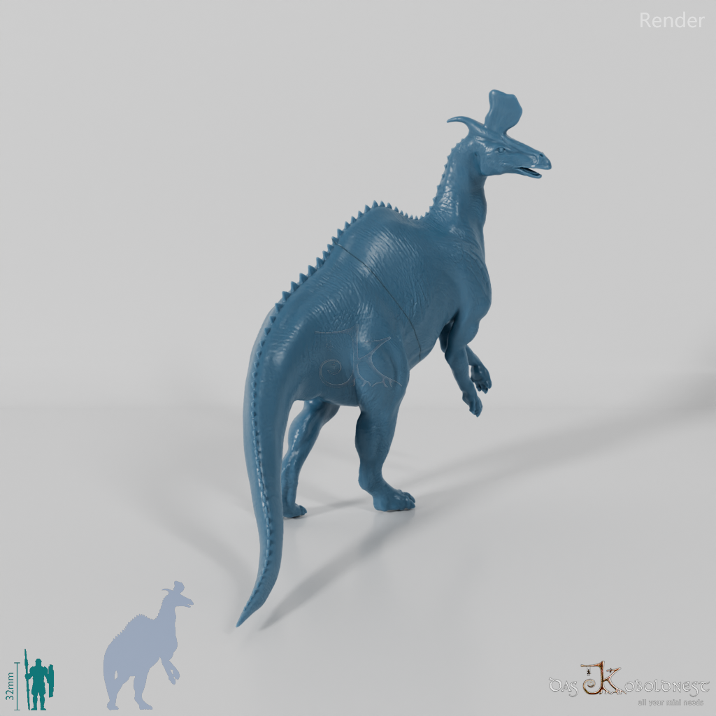 Lambeosaurus lambei 06 - JJP