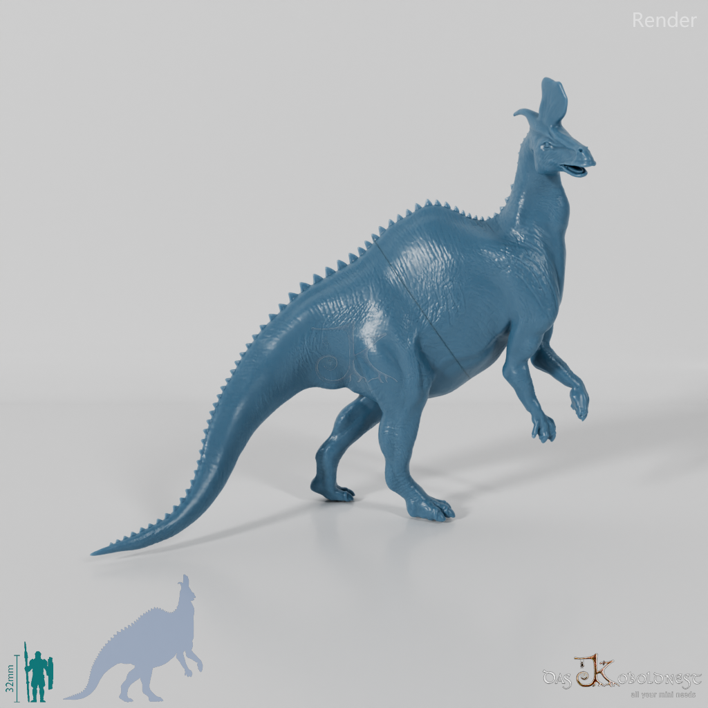 Lambeosaurus lambei 06 - JJP