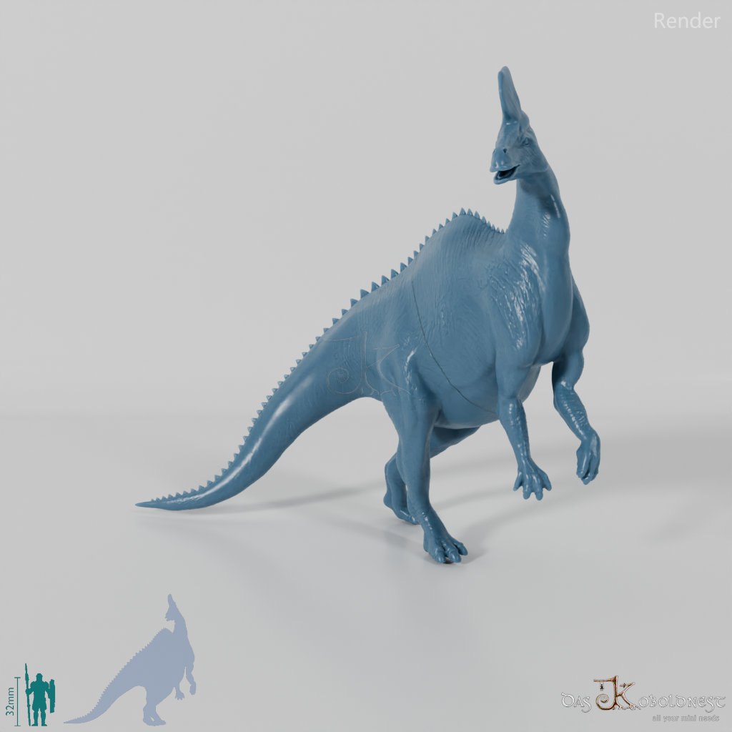 Lambeosaurus lambei 06 - JJP