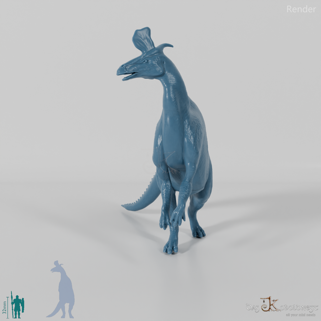 Lambeosaurus lambei 06 - JJP