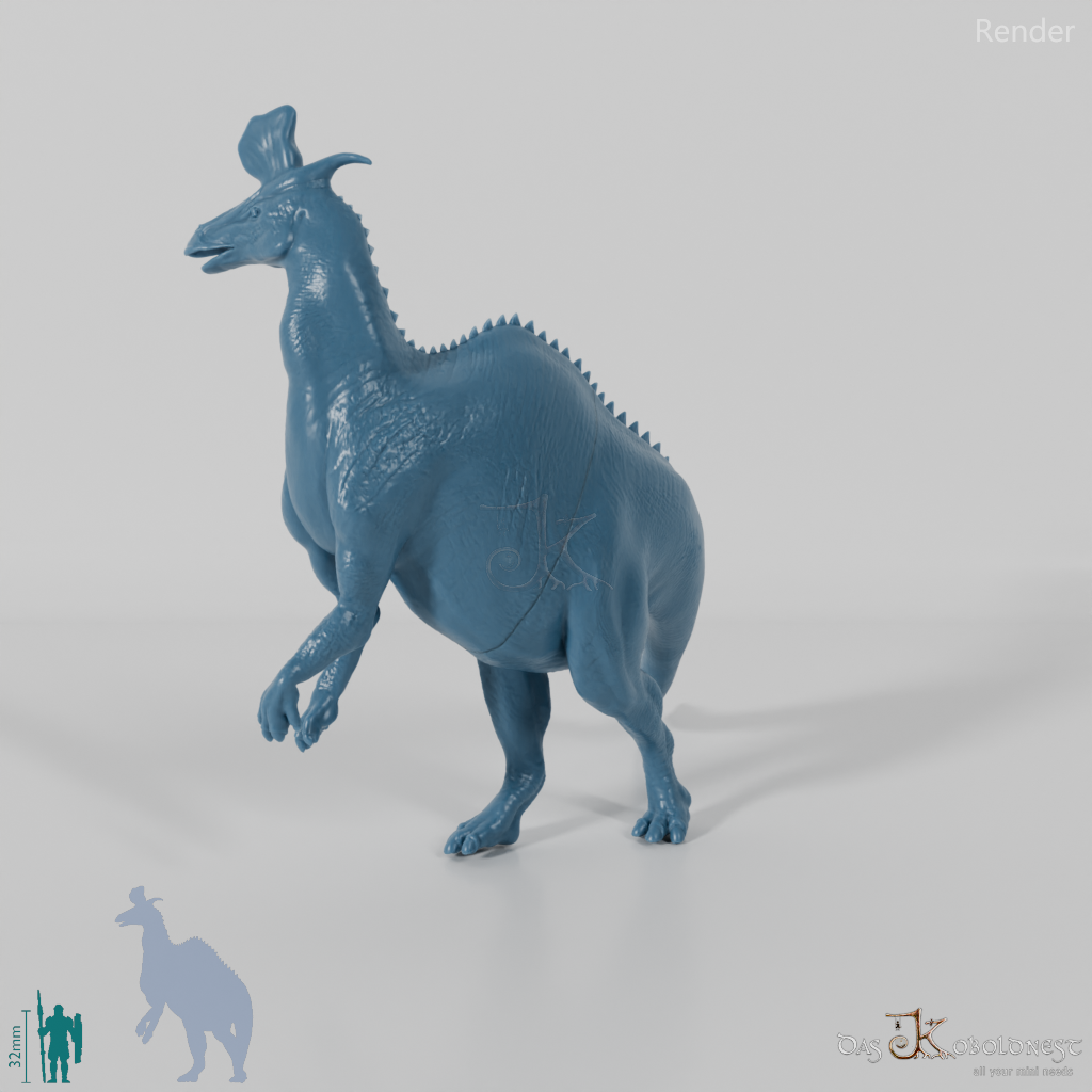 Lambeosaurus lambei 06 - JJP