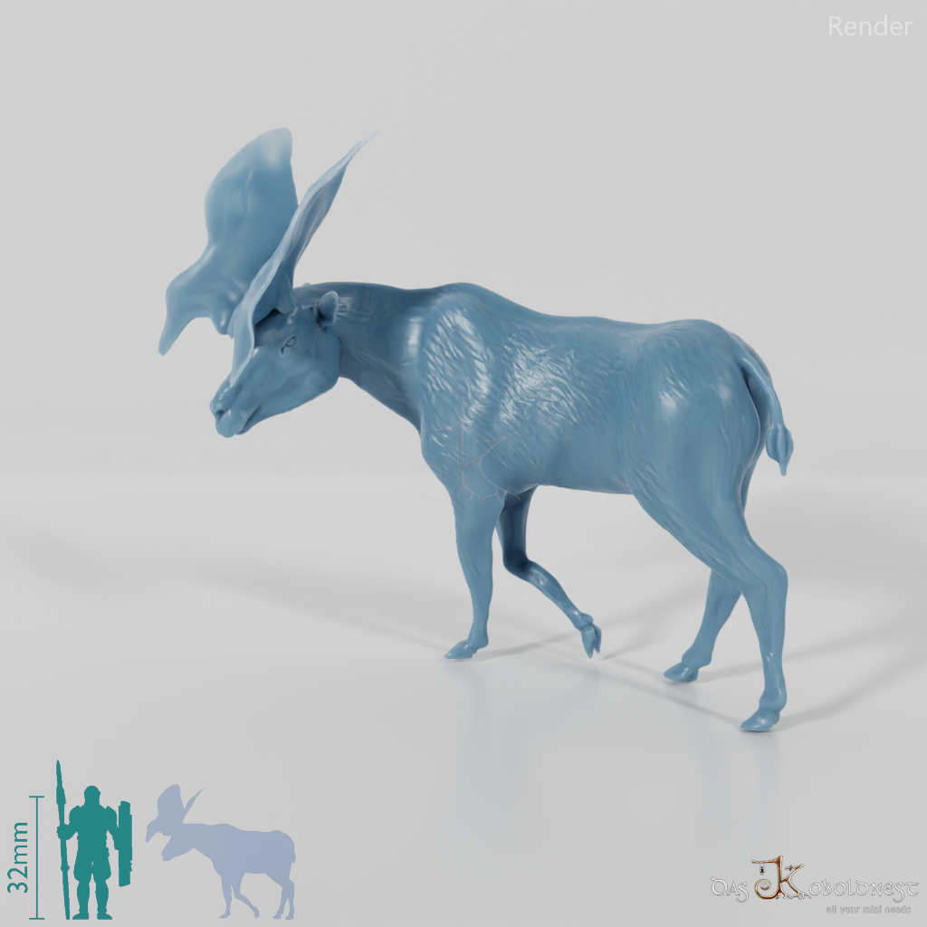 Prolibytherium magnieri 02 (Männchen) - JJP