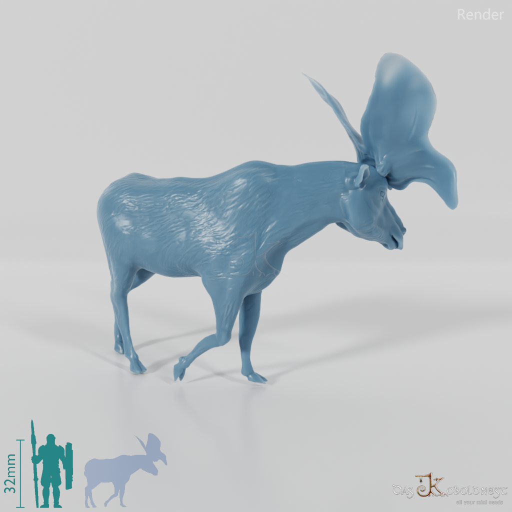 Prolibytherium magnieri 02 (Männchen) - JJP