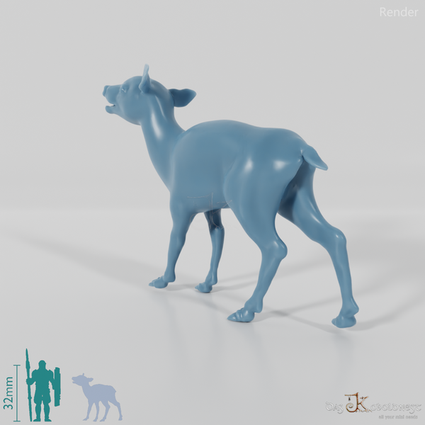 Megaloceros giganteus 06 (Jungtier) - JJP