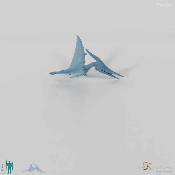 Pteranodon longiceps 01 - JJP