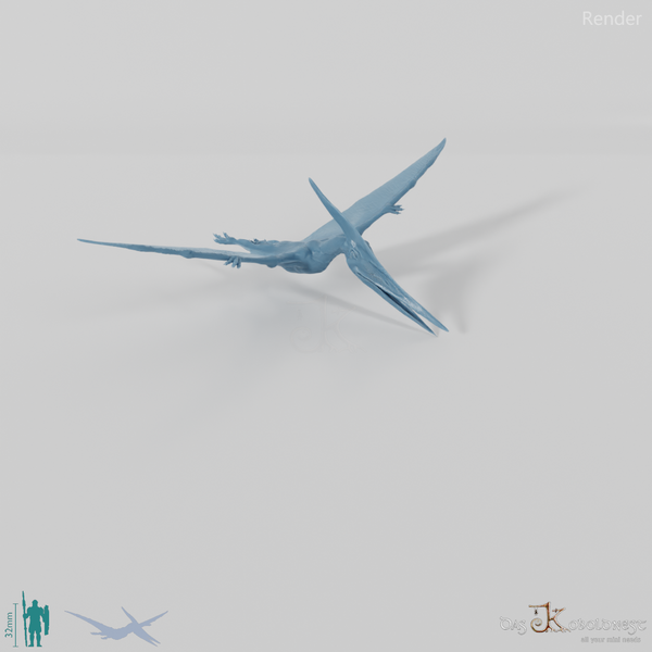 Pteranodon longiceps 01 - JJP