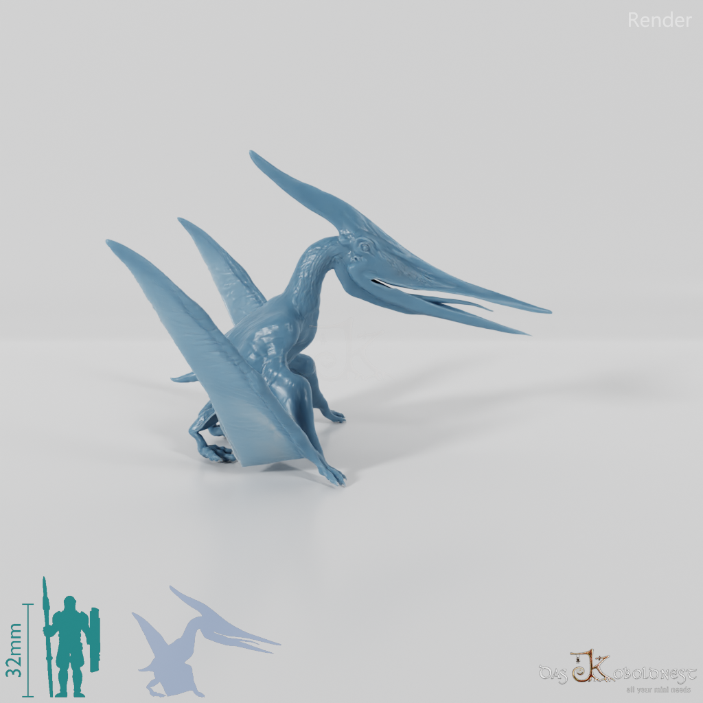 Pteranodon longiceps 02 - JJP