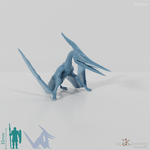 Pteranodon longiceps 02 - JJP