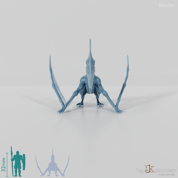 Pteranodon longiceps 02 - JJP