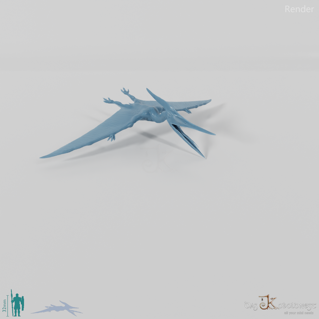 Pteranodon longiceps 03 - JJP