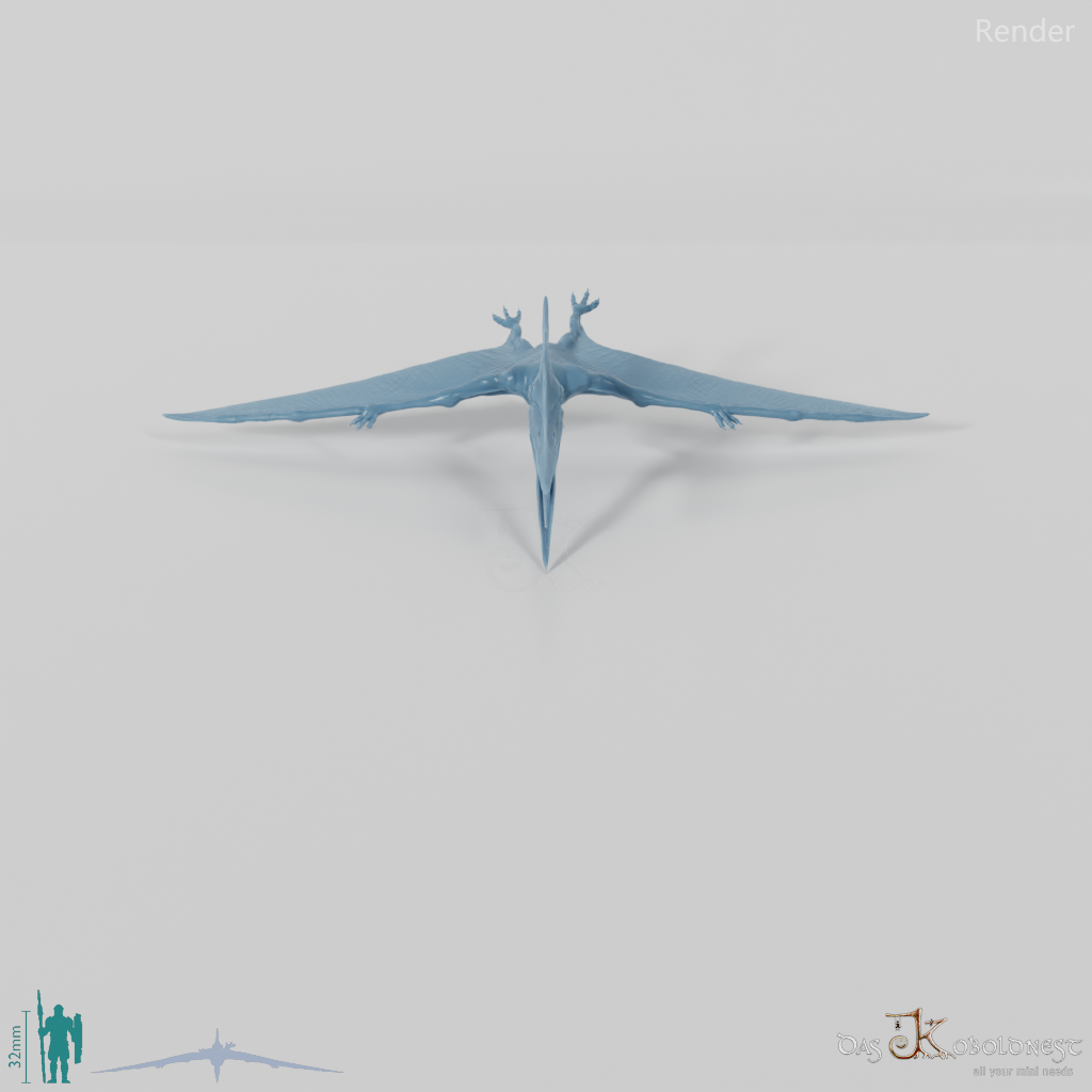 Pteranodon longiceps 03 - JJP