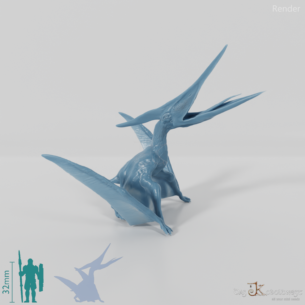 Pteranodon longiceps 04 - JJP