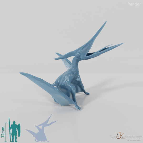 Pteranodon longiceps 04 - JJP